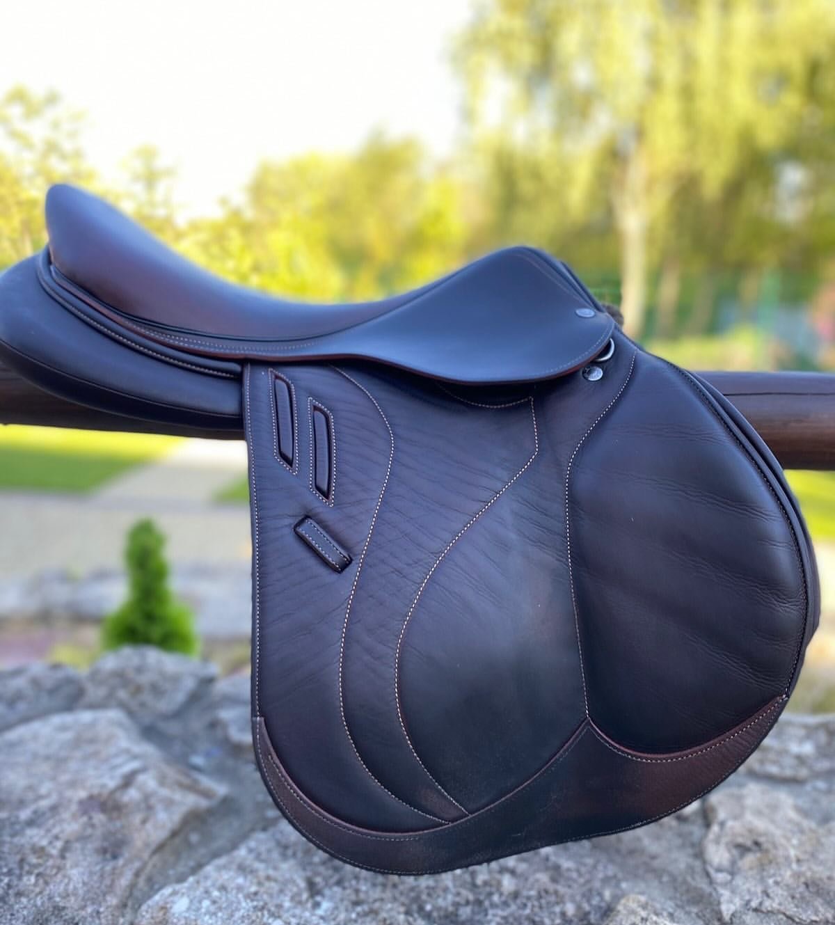 Selle Devoucoux Biarritz 17,5” – 2A Premium
