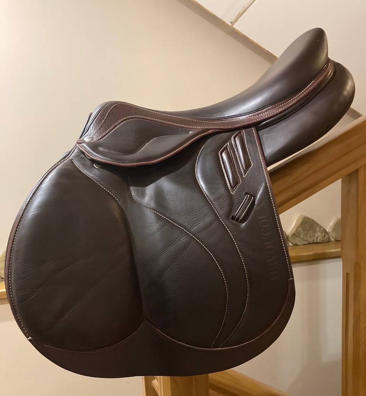 Selle Devoucoux Biarritz LAB – 17,5” / M / 2020