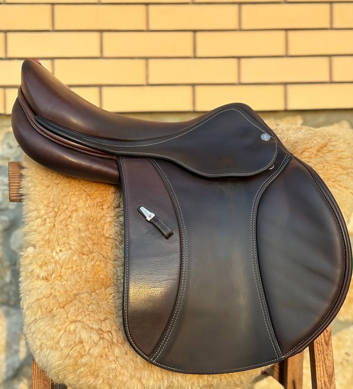 Selle Equipe EK 27 – 17,5 pouces