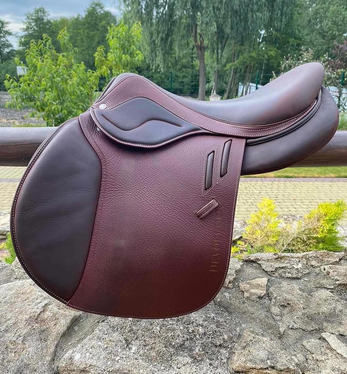 Selle Devoucoux Biarritz Lab 17’5 pouces